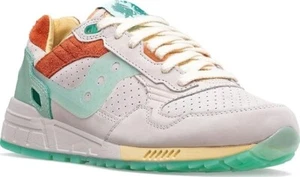 Saucony Unisex Shadow 5000 (Beige/Green (St. Barth), US 9 M/10.5 W - Picture 1 of 5