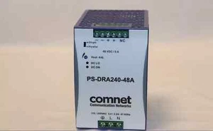 Comnet PS-DRA240-48A Power Supply Unit 240 W, Blue/Grey - Picture 1 of 1