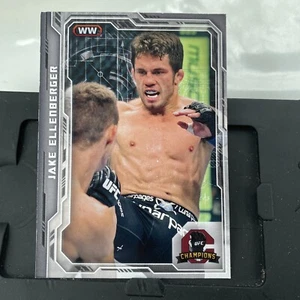 2014 Topps UFC Champions #71 Jake Ellenberger - Picture 1 of 2