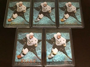 2007-08 ARTIFACTS STARS  SIDNEY CROSBY 5/10-6/25-47/50-84/100-1286/1499 CARD#121 - Picture 1 of 2