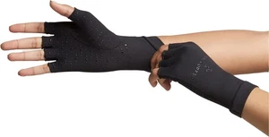 Neu Tommie Kupferkern Kompression Halbfinger Handschuhe L/XL zur Unterstützung - Bild 1 von 4