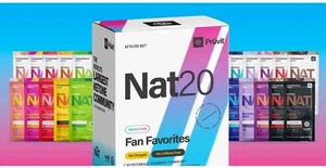 PRUVIT KETO OS NAT CHETONI ESO 20 BUSTE NUOVI SIGILLATI PROMOZIONE RAPIDA - Imagen 1 de 27
