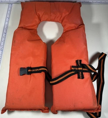 2 Lot Adult & Child Life Vest near Shore Buoyant Vest Type II PFD - Изображение 1 из 4