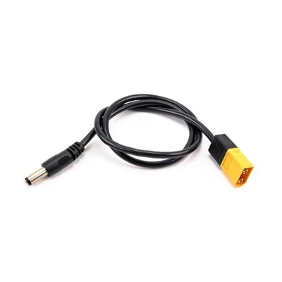 Power Adapter Cord for TS100 Soldering Iron XT60 Male Connector to Male 5.5x2.5m - Image 1 of 4