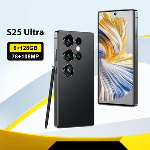 Nuovo smartphone S25 Ultra 5G 5,0" sbloccato in fabbrica telefoni Android doppia SIM - Foto 1 di 31