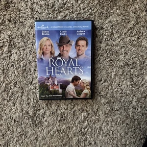 Royal Hearts (DVD, 2018, HALLMARK) CINDY BUSBY - Imagen 1 de 1