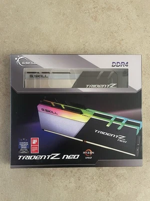 G.Skill Trident Z Neo 64GB DDR4 3600MHz PC4-28800 CL16 RGB Dual Kit (2x 32GB) - Image 1 of 2