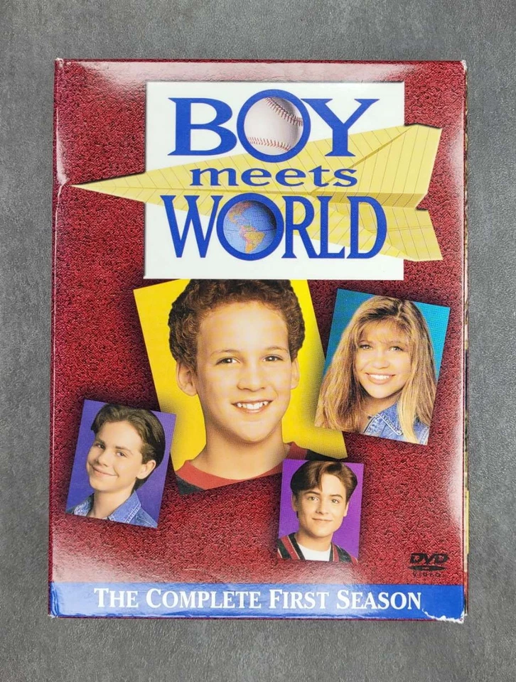 Boy Meets World - The Complete First Season DVDs Foto 1 de 1