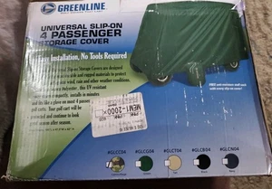 Greenline Universal Premium Slip-On 4 Beifahrer Person Golf Car Cart Cover Camo - Bild 1 von 2