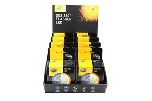 HELLA 2XW 359 001-003 Warning Light LED 9V Voltage Magnet Mount Mounting - Picture 1 of 3