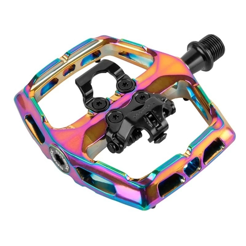 Pedais de bicicleta Ambix Oilslick Pedal, 9/16 2184009303 XPEDO MTB - Imagem 1 de 1
