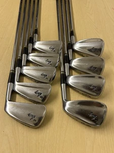 Vintage Walter Hagen Blades Iron Set 3-SW 'The Haig' Right Handed Steel Shafts - Picture 1 of 12