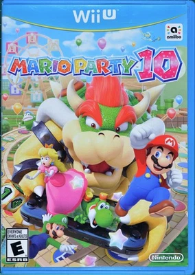 Mario Party 10  (Nintendo Wii U, 2015) - CIB Complete - Image 1 of 3