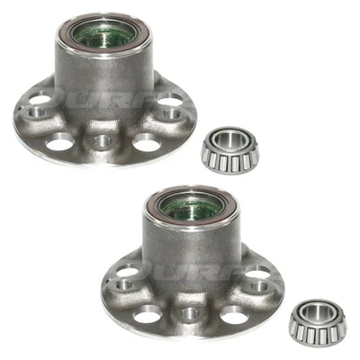 For Mercedes-Benz C250 12-13 DuraGo Wheel Bearing & Hub Assembly Set - Изображение 1 из 4