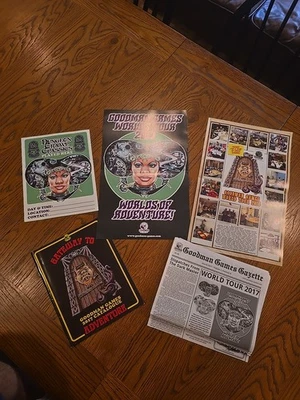 Goodman Games: DCC Ephemera - GOODMAN GAMES GAZETTE 7 números GATEWAY TO ADVENTUR Foto 1 de 4