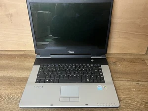 Fujitsu Siemens Amilo L7320GW Laptop Celeron M *FOR PARTS* No Charger, HDD - Picture 1 of 10