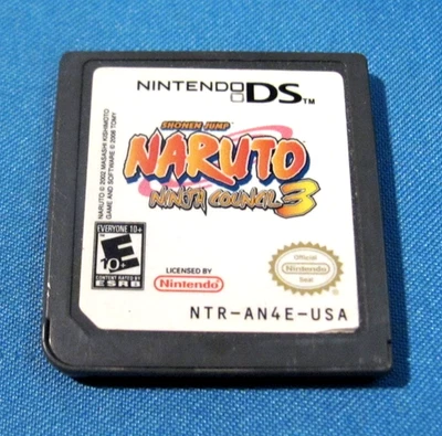 Naruto Ninja Council 3 - Nintendo DS, 2007 - Cartridge Only - Image 1 of 3