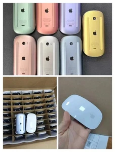 Color Apple Magic Mouse V2 A1657 Bezprzewodowa bateria Bluetooth - Zdjęcie 1 z 6