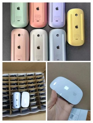 Color Apple Magic Mouse V2 A1657 Wireless Bluetooth Rechargeable - Image 1 of 4
