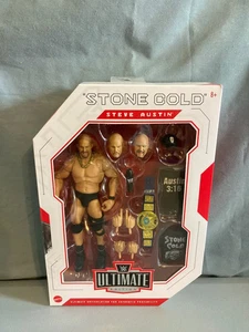 WWE Mattel Stone Cold Steve Austin Ultimate Editon Actionfigur - Bild 1 von 1
