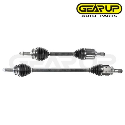 Front Pair CV Axle Shaft Assembly for Toyota Corolla 2.0L Auto CVT Trans 2019-24 - Image 1 of 4