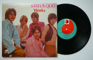 STATUS QUO 1983 UK  10" RECORD 8 SONGS NEVER PLAYED - Picture 1 of 2