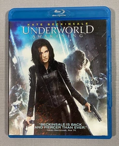 Underworld Awakening Blu-ray 2012 Kate Beckinsale Action Horror - Imagen 1 de 3