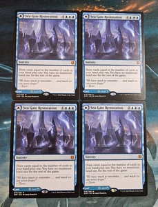 1X Sea Gate Restoration, NM, Zendikar Rising, Magic, MTG, 4 Available - Picture 1 of 2