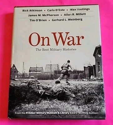 Signed - On War : The Best Military Histories from the Pritzker Military Museum. - Image 1 of 4