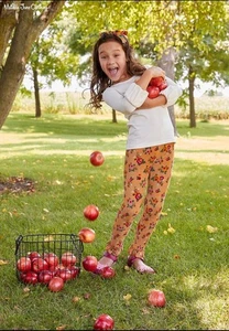 Matilda Jane Hayride Leggings Size 6 - Picture 1 of 3