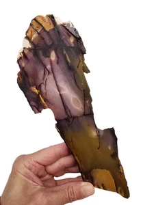 Dalle bout rugueux mookaite jaspe Maroc 282,5 grammes - Photo 1/4