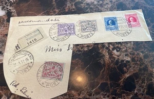 SELLOS POSTALES RAROS HISTORIA VATICANA MATASELLADOS 1.27.31 - Imagen 1 de 5