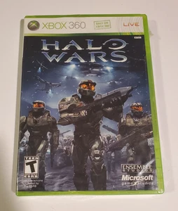 Halo Wars (Microsoft Xbox 360, 2009) ☆ SEALED ☆ Small Dent ☆ - Picture 1 of 10