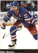 1993-94 Pinnacle Hockey #27 Mike Gartner