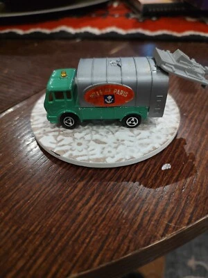 Majorette France Mercedes-Benz Refuse Garbage Disposal Truck - Image 1 of 4