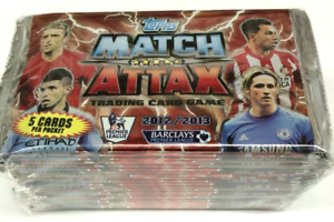 2012-13 Topps Match Attax Trading Card Game Loose Packs Unit of 24 packs