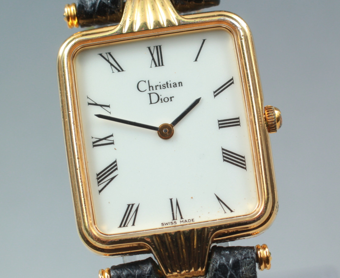 Dior Gold Plated Band Wristwatches for sale | eBay Dior Gold Plated Band Wristwatches for sale | eBay