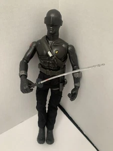 Figura suelta GI Joe Rise Of Cobra 12” Snake Eyes Ninja con algunos accesorios - Imagen 1 de 14