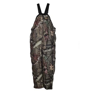 Gamehide Men's Flatland Insulated Weather Resistant Camo Hunting Bib - Picture 1 of 4