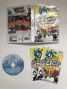 De Blob - Complete In Box With Manuals (Nintendo Wii, 2008) - Picture 1 of 6