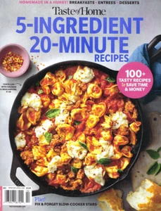 TASTE OF HOME MAGAZIN | 2023 | 5 ZUTATEN 20 MINUTEN REZEPTE - Bild 1 von 1