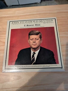 new John f. Kennedy memoral speech/rare/1961/2099lp/vinyl/album - Imagen 1 de 10