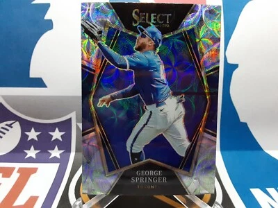 ⚾️2022 Panini Select Premier Level Scope Prizm George Springer #164 - Image 1 of 3