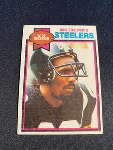 1979 TOPPS FOOTBALL #450 JOHN STALLWORTH!! $1 SHIPPING!! - Picture 1 of 2