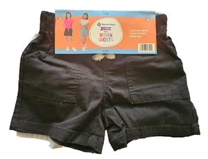 Member's Mark Girls Stretch Elastic Waistband Woven Shorts 6/6X - Picture 1 of 8