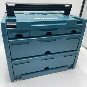 Makita P-84349 MAKPAC 5 Schubladen Verriegelungskoffer Tanos Systainer Werkzeugkoffer Teile - Bild 1 von 8