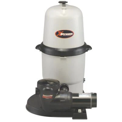 Filtro Hayward XStream Sys com bomba de 1,5 hp (W3CC15093S) - Imagem 1 de 3