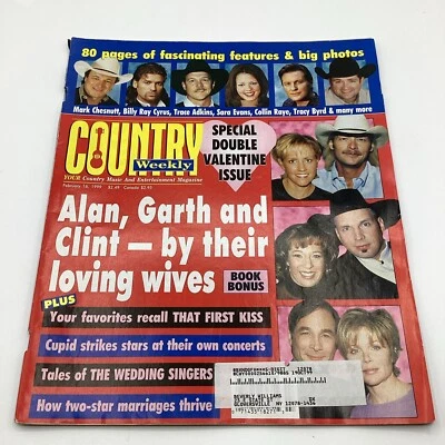 February 16, 1999 Country Music Weekly Magazine Double Valentine’s Day Issue - Image 1 of 4