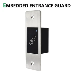Fingerabdruck Zugangskontrolle RFID Karte Türöffner Zugangssystem Fingerprint DE - Bild 1 von 11