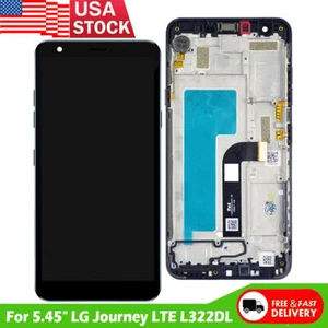 LCD Display Touch Screen Digitizer Frame For LG Journey LTE L322DL/K30 2019 X320 - Picture 1 of 7